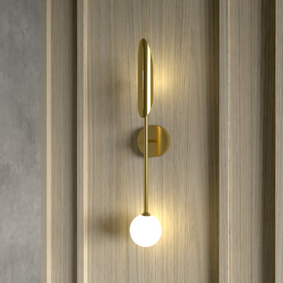 Krishma LED Flush Mounted Sconce
