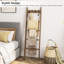 Échelle de couverture en bois 58,3 po