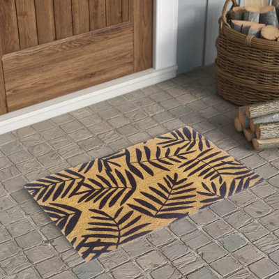 Tapis d'entrée antidérapant 30 po x 18 po