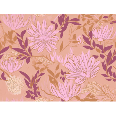 Floral Comforter