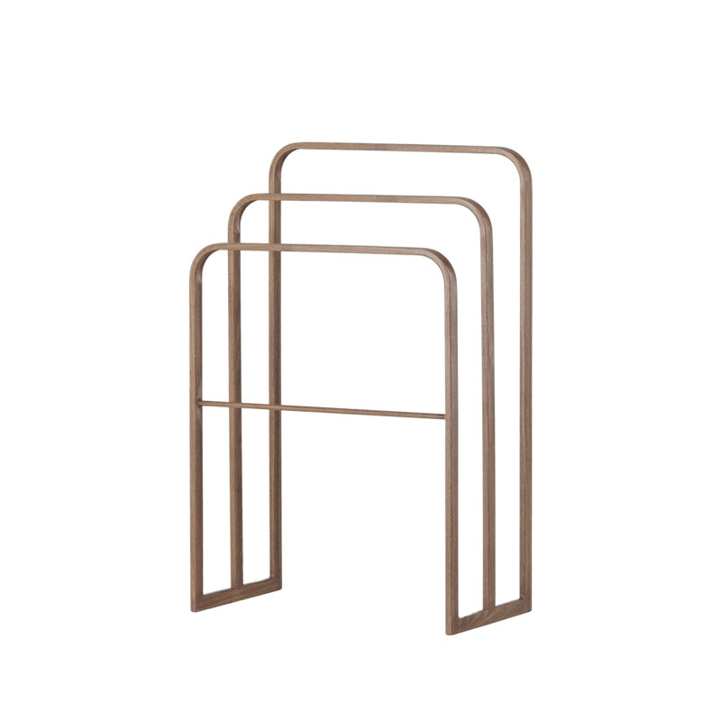 Yukiko 30cm Adjustable Clothing Rack, Gold