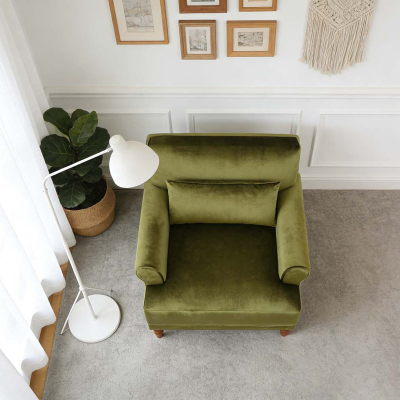 Chaise d'appoint, Vert