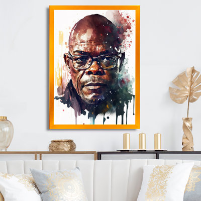 Portrait d'homme II - reproduction sur toile