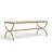 Muriwai Glass Top Single Coffee Table
