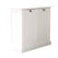 Poubelle 10 gallons en bois manufacturé-105896323