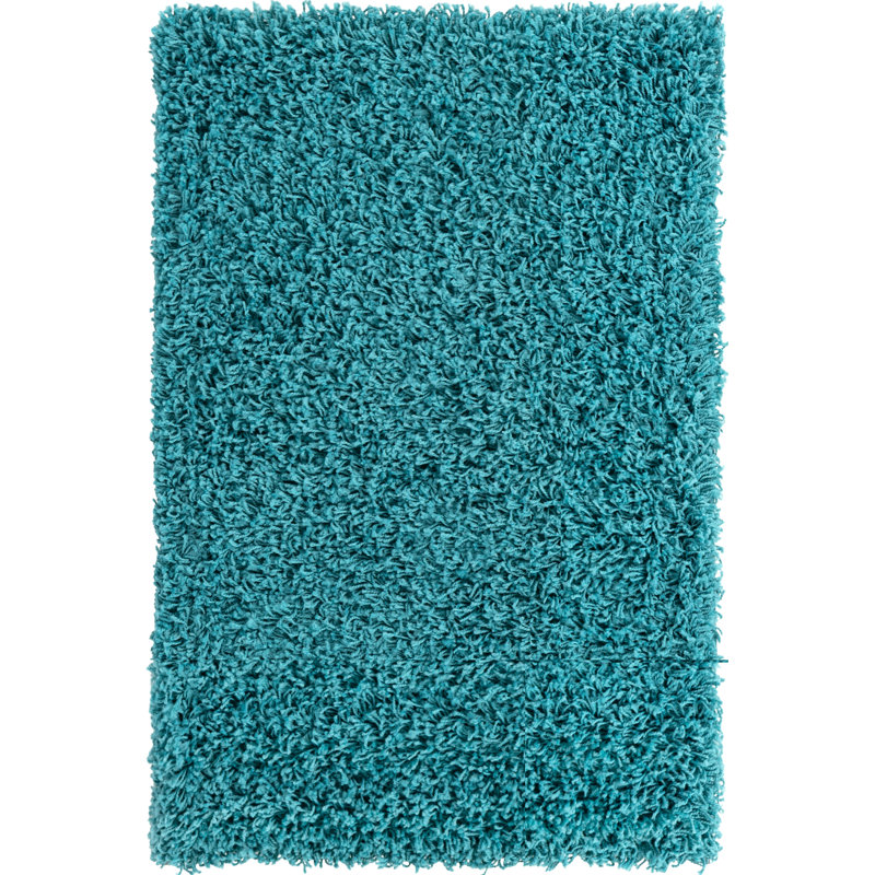 Tapis bleu Renesha, Rectangle 2 pi 2 po x 3 pi