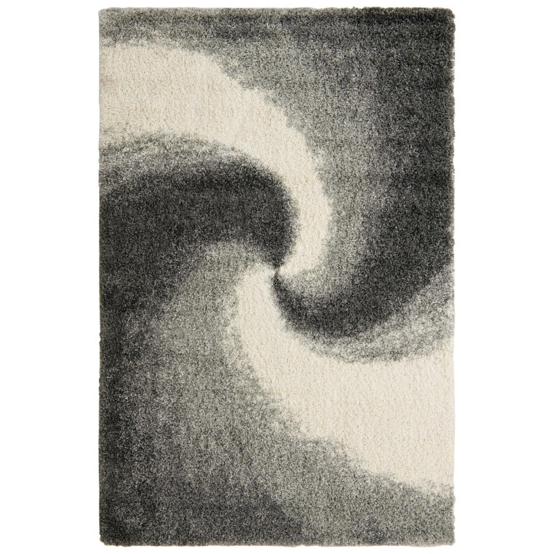 Abstract Indoor Rug, Rectangle 6' x 9'