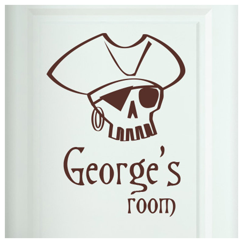 Nautical & Beach Wall Decal, Yes, Brown
