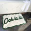 Scallop Ooh La La Slogan Bath Mat-1321579888
