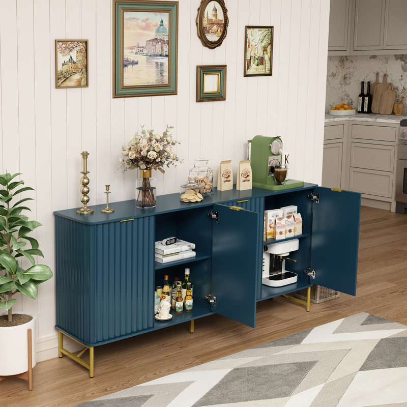 Bannon 62.99" Wide Sideboard, Green