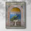 Impression paon Palace - bois massif 50295-35431344