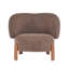 Fauteuil à oreilles Cozy-1335139989