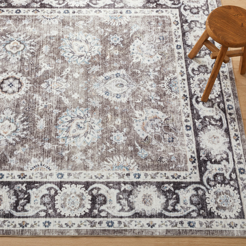 Delrose Large Non-Slip Area Rugs for High-Traffic Spaces – Durable & Stylish, Rectangle 40 x 60cm