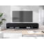 Bernella Unfinished Floating TV Stand for TVs up to 78"
