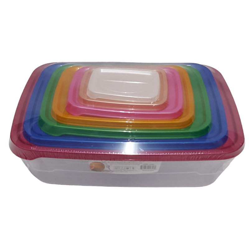 Derekshan Food Storage Container, Maroon
