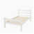 White is out of stock selected