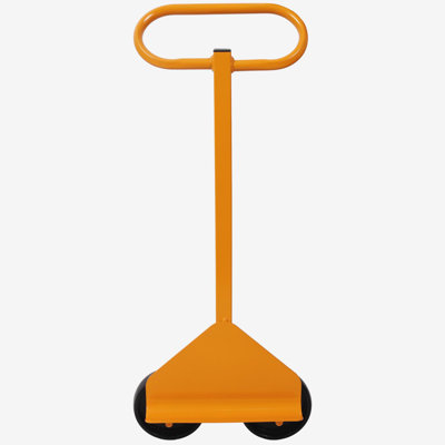 Drywall Dolly Cart With Wheels,panel Dolly 220lbs Load Capacity,panel Service Cart,moving Panels,yellow