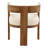 Imbali Ash Wood Upholstered Dining Chair-659387097-659387094