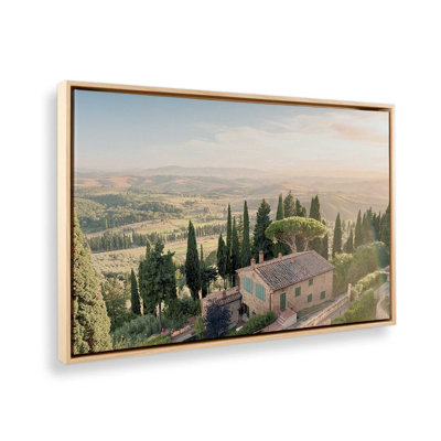 Impression sur toile Tuscan Glow