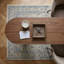 Console de vestibule Everly Curvilinear-209212008