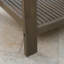 Causeuse d'extérieur grise + table basse-846947224