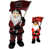 NCAA 20" South Carolina Blow Mold Santa