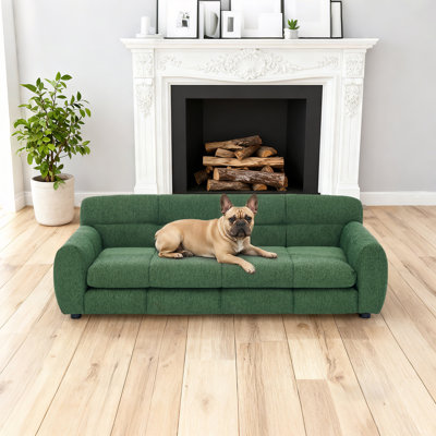 Canapé pour chien 51 po vert