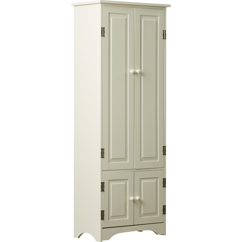 60'' Kitchen Pantry, White