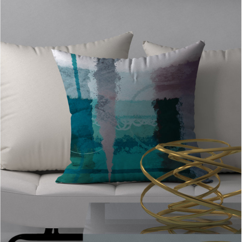  Housse de coussin carré et insert, 18" x 18"