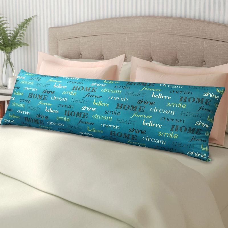 Coussin Stapp Inspire, Bleu sarcelle, 18 po x 18 po, Carré