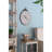 Antique Oval Wall Clock