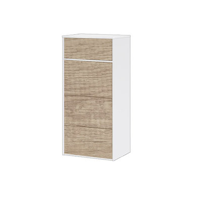 Arciszewski Wall Linen Cabinet