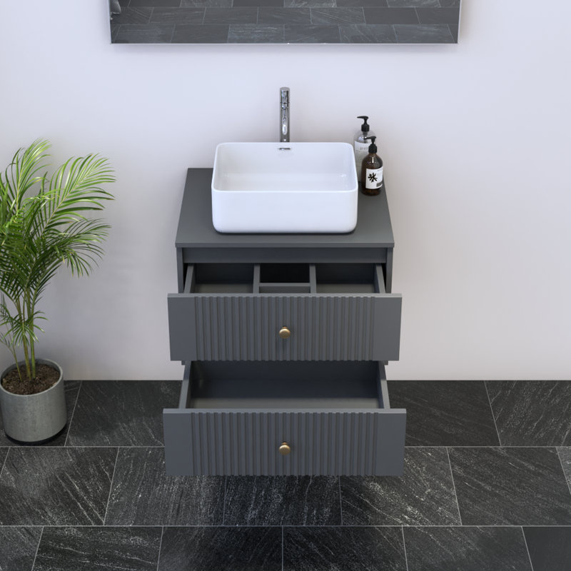 Borneo 01 Vanity, Gray