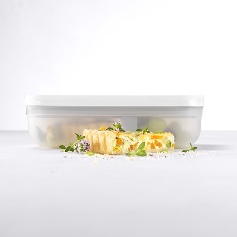 ZWILLING J.A. Henckels ZWILLING Fresh & Save Plastic Flat Lunch Box - Large