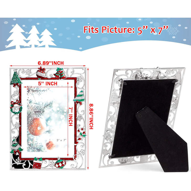 Julen Silver Plated Picture Frame