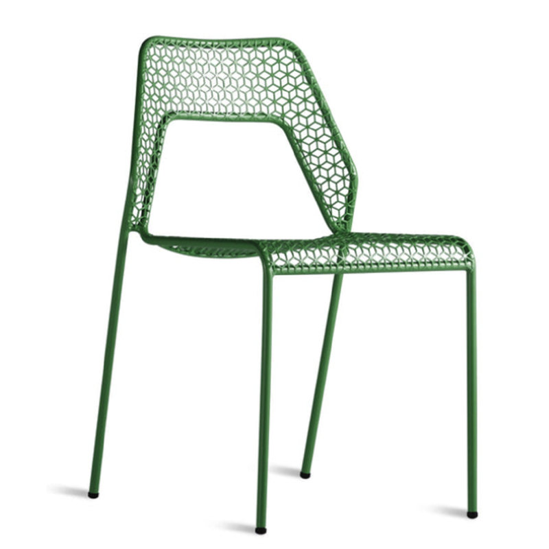 Chaise Hot Mesh, Vert
