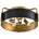 Matte Black/Natural Brass
