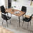 Lawanda Dining Table Set With 4 Chairs
