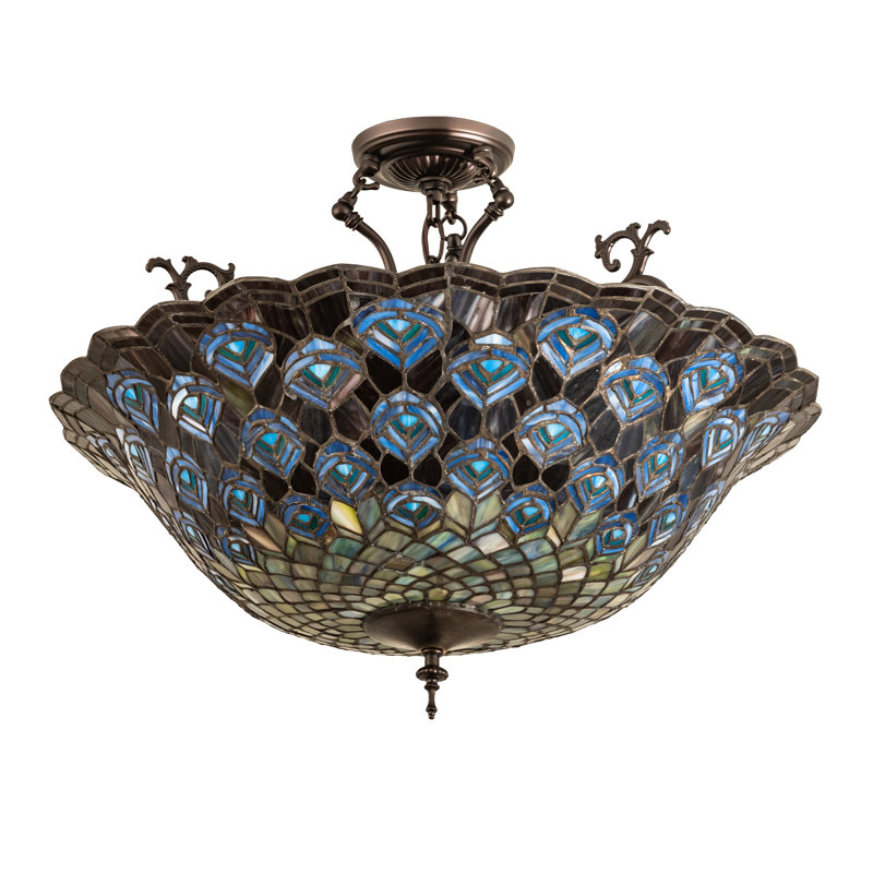 Afkar 3 - Light Semi Flush Mount