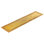 Overdyed Hand-Knotted Wool Modern-Contemporary Yellow Runner 2' 7" x 11' 3"
