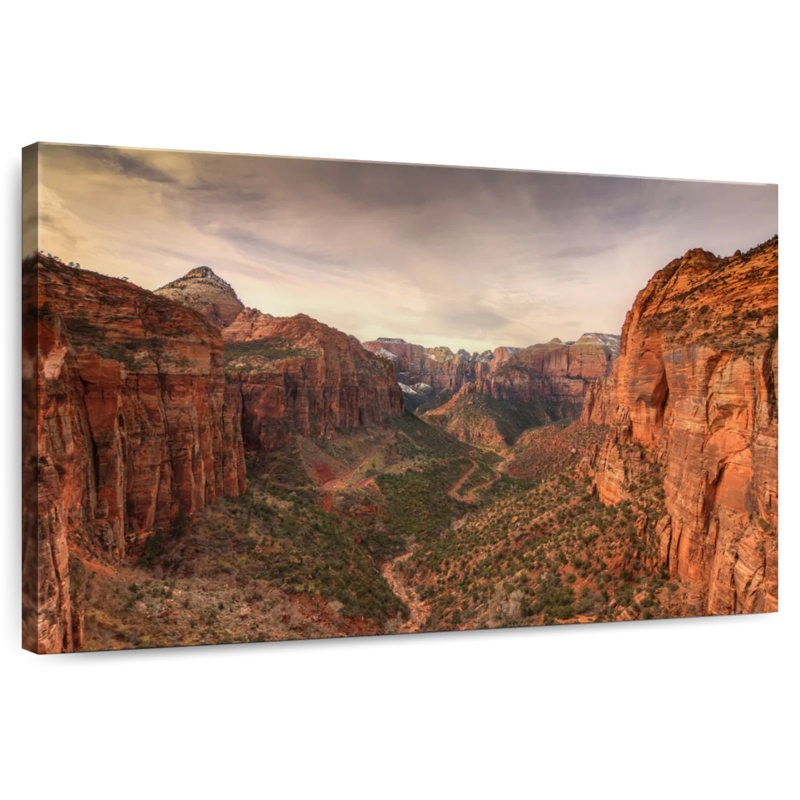 Alvord Zion Majesty, 20" H x 30" W