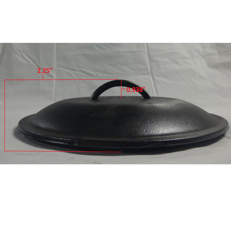 Lodge Cast Iron Dutch Oven, 5 qt