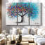 «Tree Of Optimism» sur toile-98978113