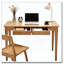 Bureau en bois massif avec tiroirs-177265517