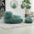 Bean Bag Chair,Accent Sofa Chair With Ottoman For Gaming Reading Relaxing-961889533