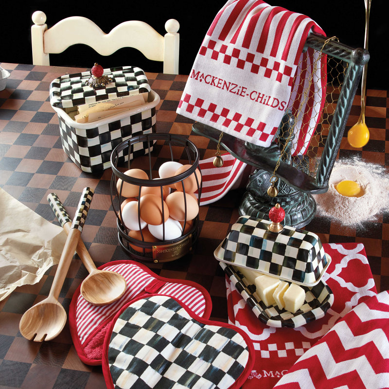 Courtly Check® Recipe Box