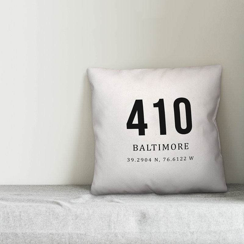  Coussin décoratif intérieur / extérieur Baltimore