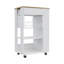 Blosson Kitchen Cart - White Light Oak-206963508