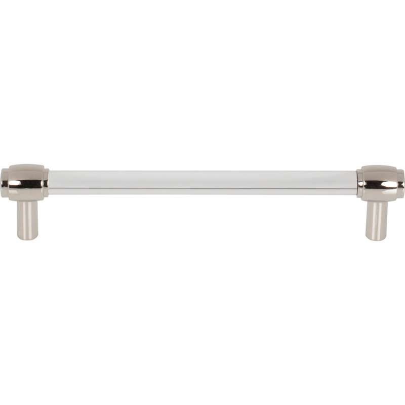 6.2992 Center to Center Bar Pull, Polished Nickel