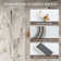  Rainier 4-Function 22" Wall Mounted Thermostatic Complete Shower System with 6 Body Jets and Rough in-Valve